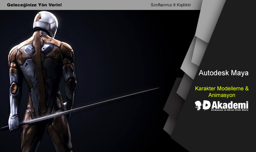 autodesk maya kursumuz başlıyor