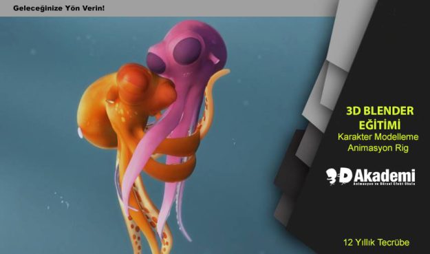 3d blender kursu istanbul