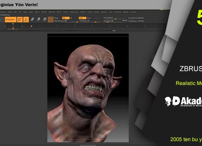 Zbrush Eğitmi İstanbul