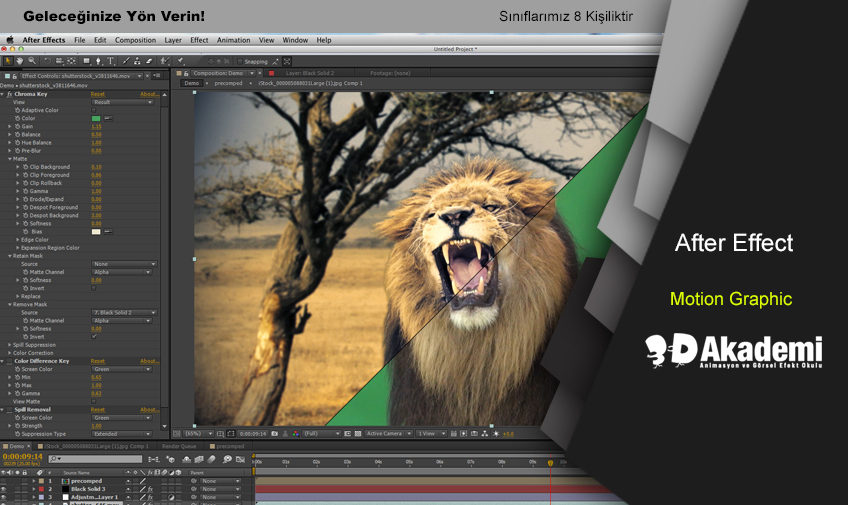after effect kursu başlıyor