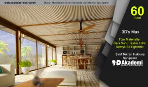 Autodesk 3D's Max vray render
