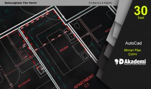 autodesk autocad teknik Çizim