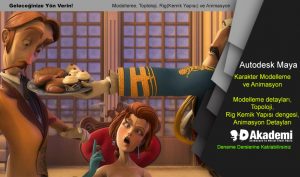 autodesk maya İleri seviye sinemada görsel effect