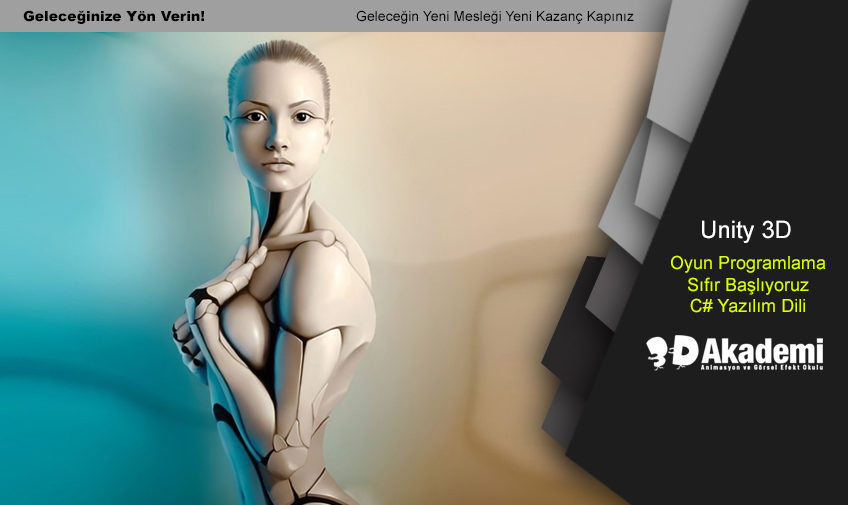 unity 3d oyun programlama eğitimi 22 nisanda