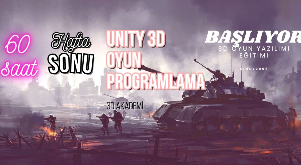 Unity Kursu unity kursu