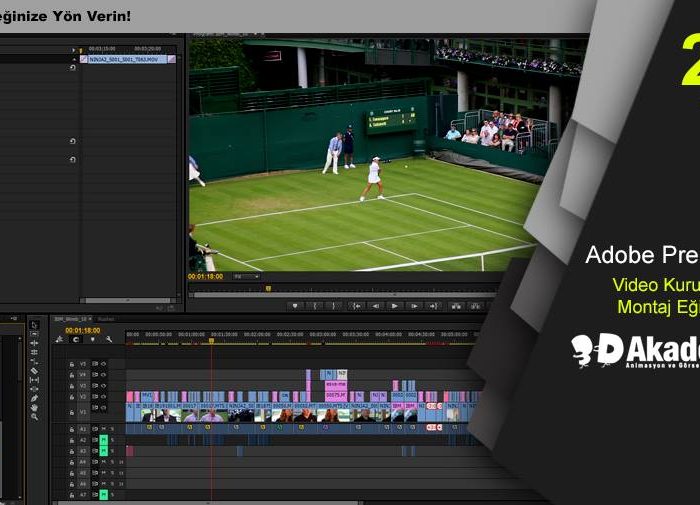 Adobe Premiere kursu İstanbul