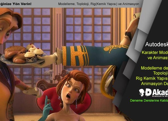 Animasyon kursu istanbul 3d blender