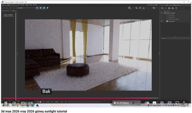 Mecidiyeköy 3Ds Max Kursu